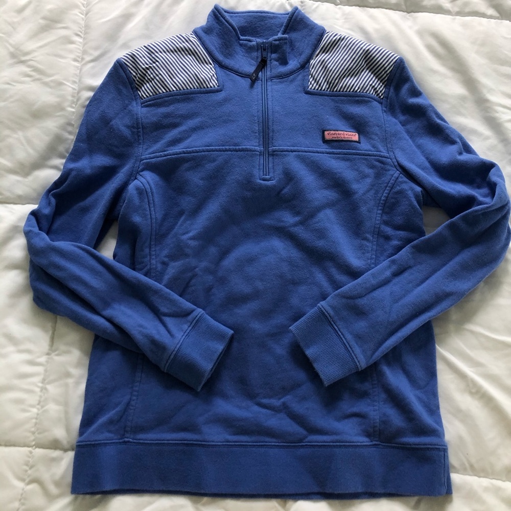 Vineyard Vines Vintage Stripe Classic Shep Shirt